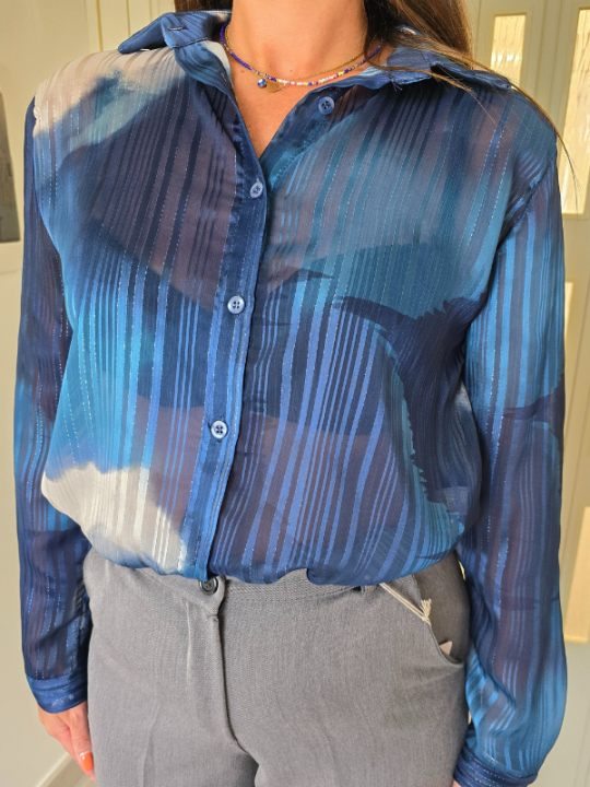 Camicia Priscilla Blue