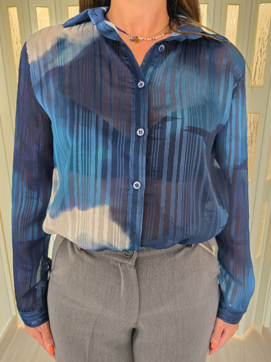 Camicia Priscilla Blue