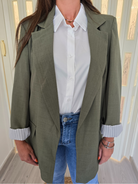 Blazer Military Green