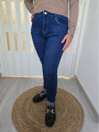 Jeans Skinny Curvy Blu