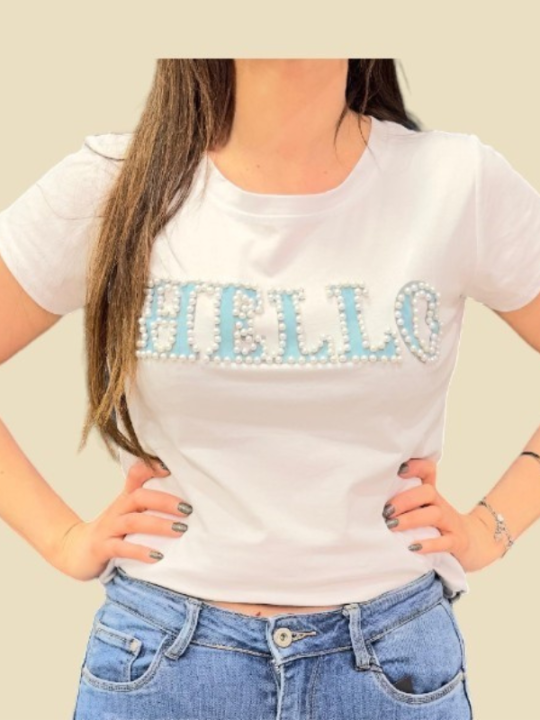 T-Shirt Hello