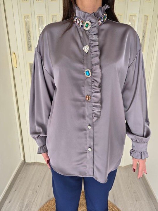 Camicia Gioiello Grey