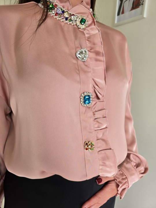 Camicia Gioiello Pink