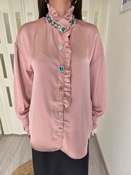 Camicia Gioiello Pink