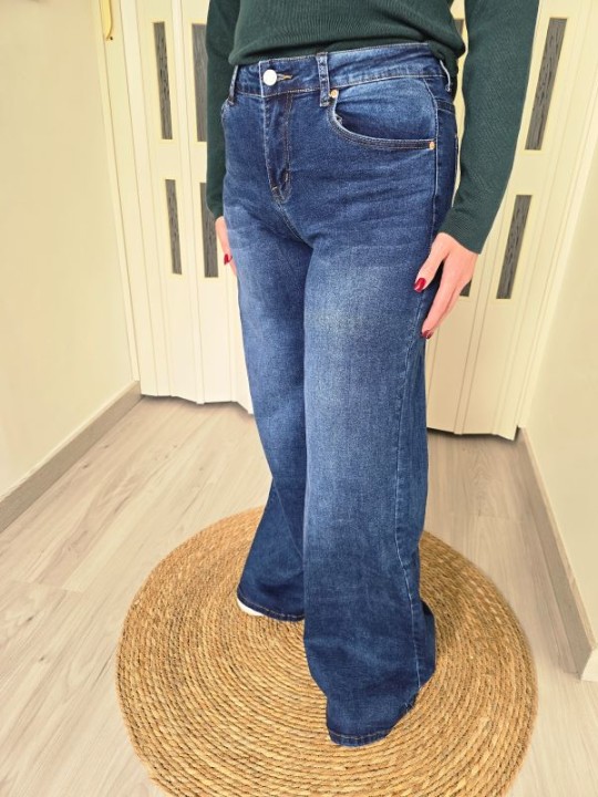 Jeans Wide Leg Sixte