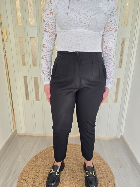 Pantalone Nero Capri