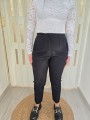 Pantalone Nero Capri