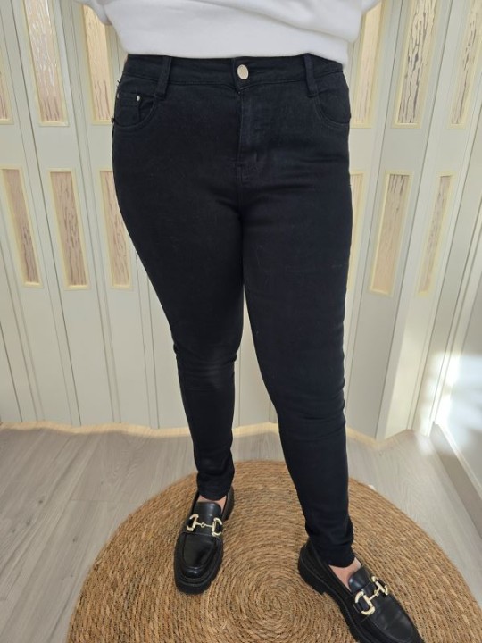 Jeans Skinny Black