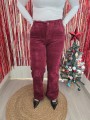 Pantalone Bordeaux A2129