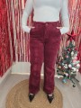 Pantalone Bordeaux A2129