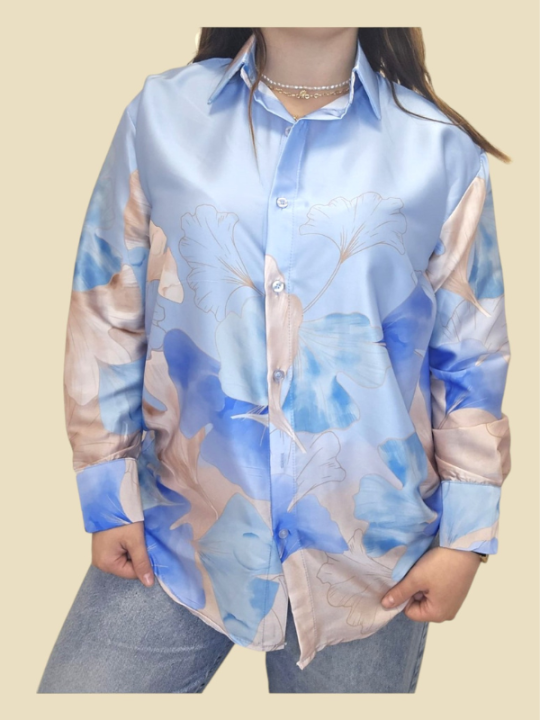 Camicia Flower