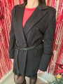 Blazer Nero Doppio Petto