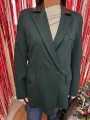 Blazer Verde Bottiglia Doppio Petto