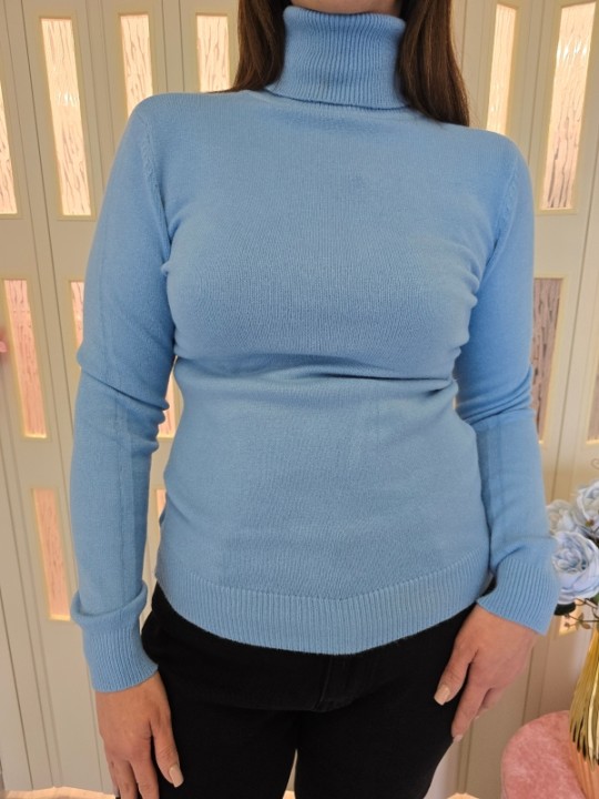 Maglia Clelia Azzurro