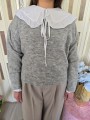 Maglione Basic Grey