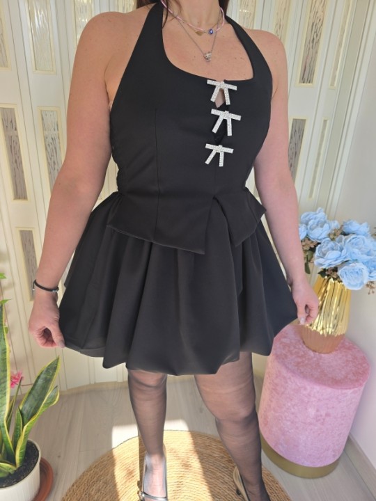 Abito Helena Black