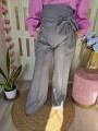 Pantalone Grigio Chic