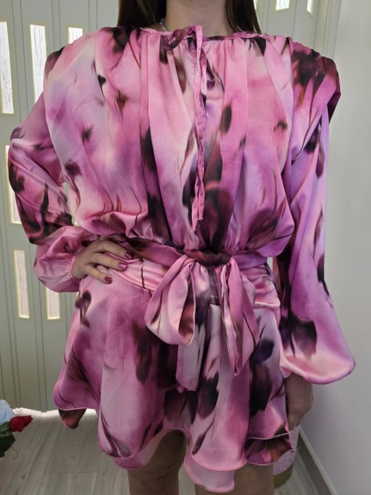 Abito Michelle Pink