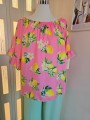 Blusa Lemon Rosa