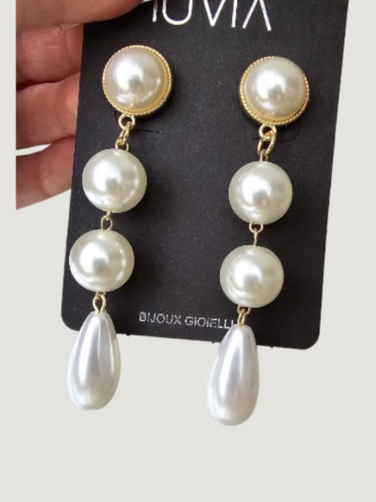 Orecchini Perle
