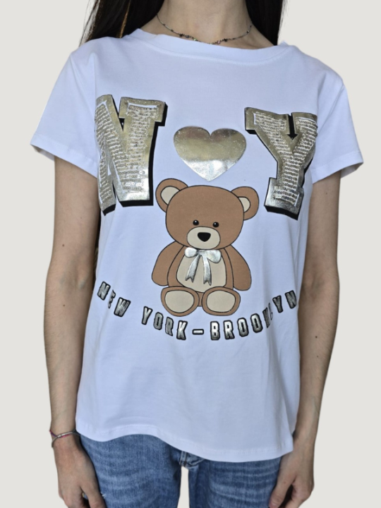 T-Shirt Orso NY