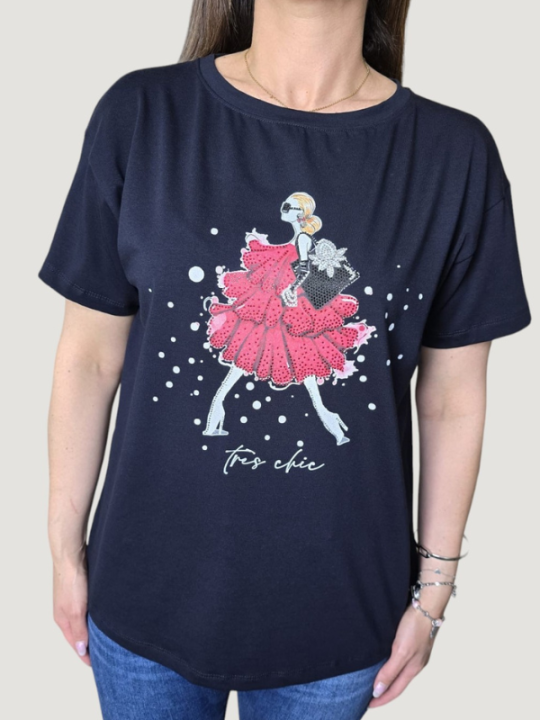 T-Shirt Ballerina