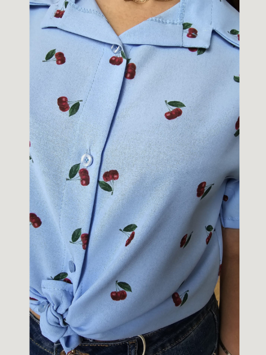 Camicia Cherry