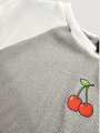 T-Shirt Grigia Cherry