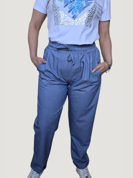 Pantalone Denim Chiaro