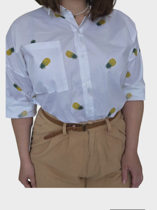 Camicia Pinapple