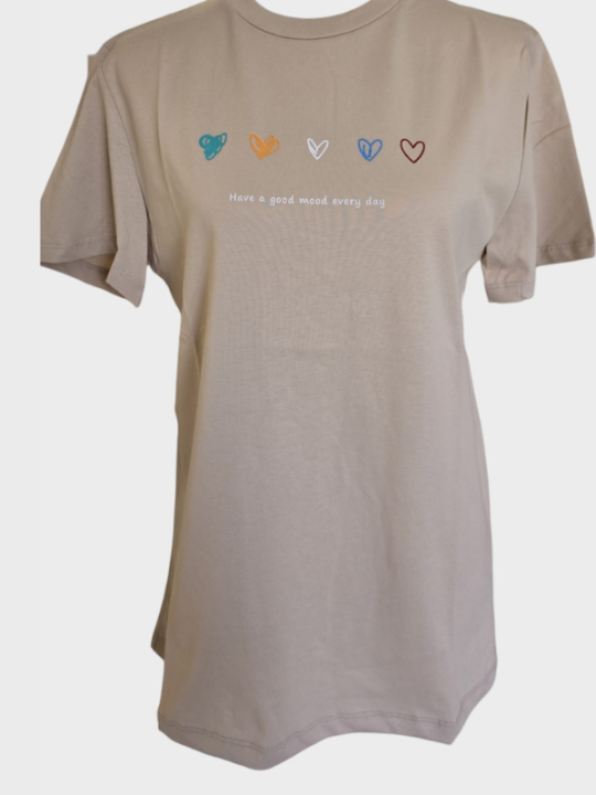 T-Shirt Cuori Lumina