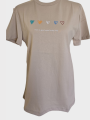 T-Shirt Cuori Lumina